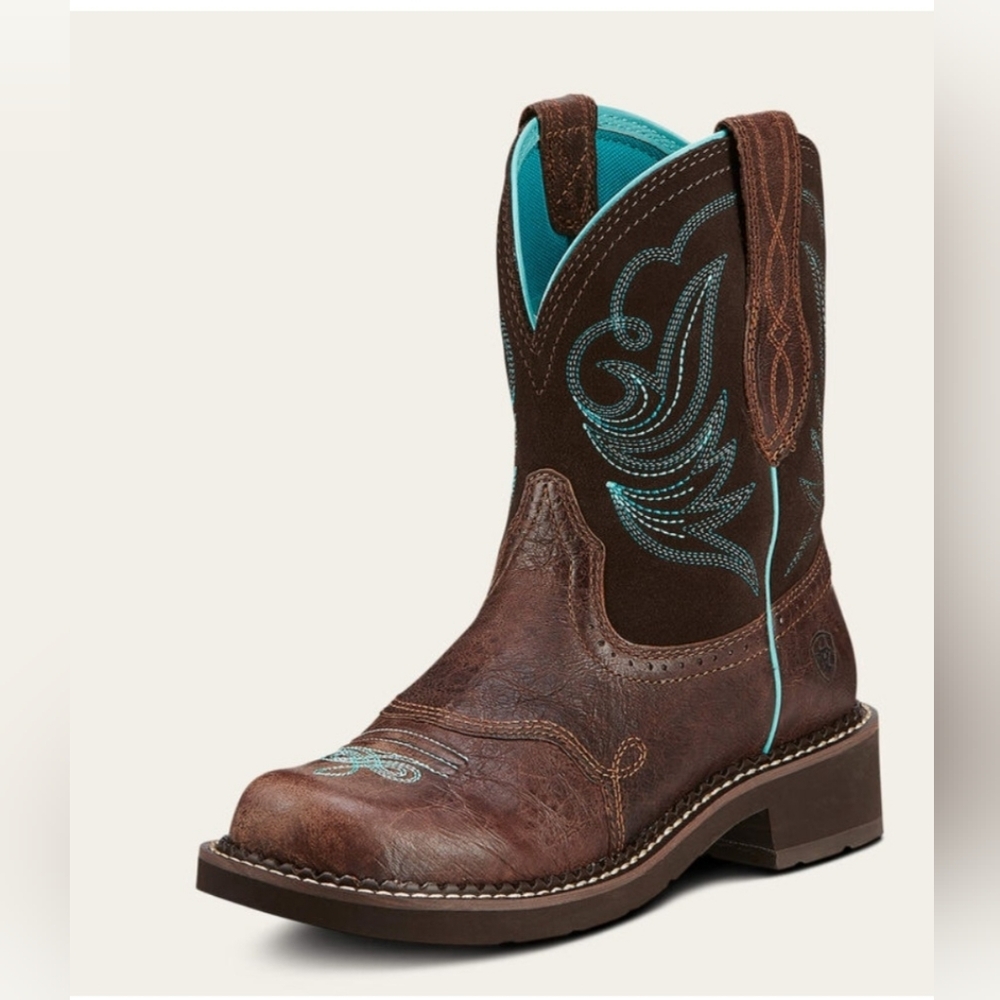 Ariat Women's Fatbaby Heritage Dapper Western Boot. Size 9B (Medium)